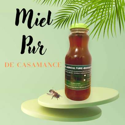 Miel pur de Casamance 🍯   nature ou aromatisé! image 1