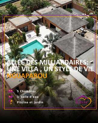 Villa à vendre allée des milliardaires à Ngaparou image 7
