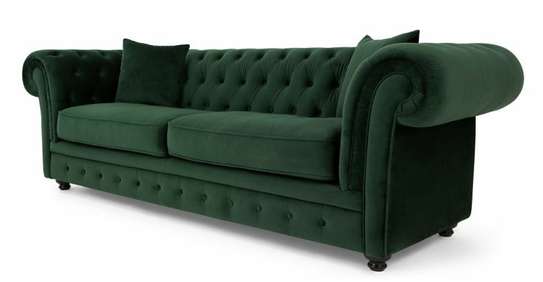 Canapé Long London Chesterfield image 2