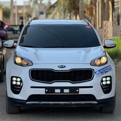 KIA Sportage 2017 image 1