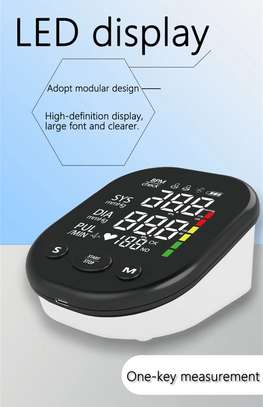 Tensiomètre, moniteur de pression artérielle rechargeable image 7
