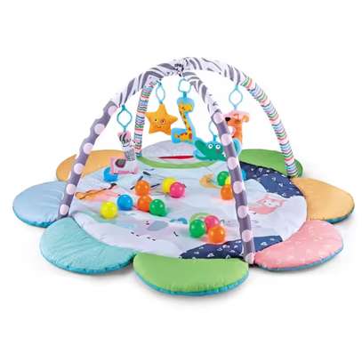 🎨 Tapis d'Éveil Bébé 5-en-1 | Amusement et Sécurité 👶 image 2