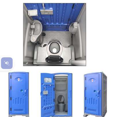 WC Mobile pour chantier/233litres image 4