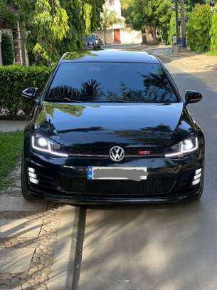 Volkswaguen golf 7 2014 image 1