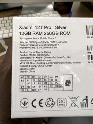 Xiaomi 12T Pro 12 Go RAM 256 Go image 2