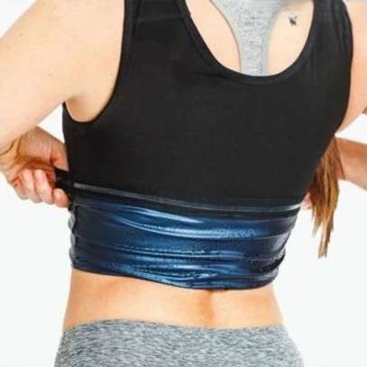 Gilet Sauna, Chemise à sueur thermique femmes image 10
