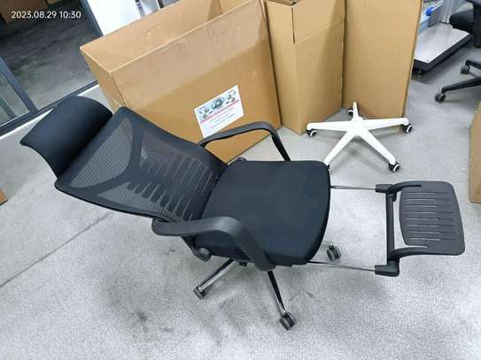Chaise de bureau ergonomique image 1