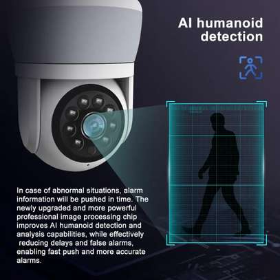 CAMÉRA DE SURVEILLANCE INTELLIGENTE image 2