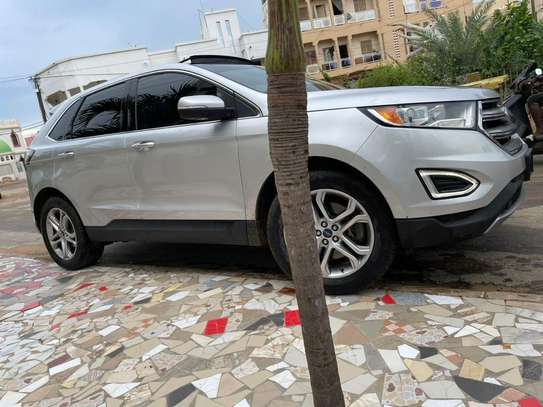 FORD EDGE TITANIUM 2016 image 10