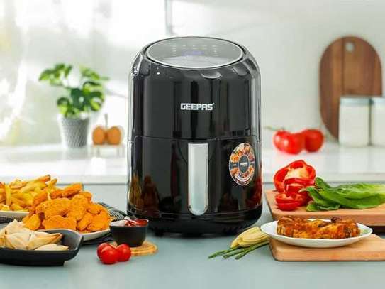 FRITEUSE GEEPAS NOIR 3.5 LITRES GAF37512 image 1