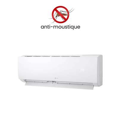 SPLIT 12000BTU LG DUAL INVERTER WIFI ANTI MOUSTIQUE image 2
