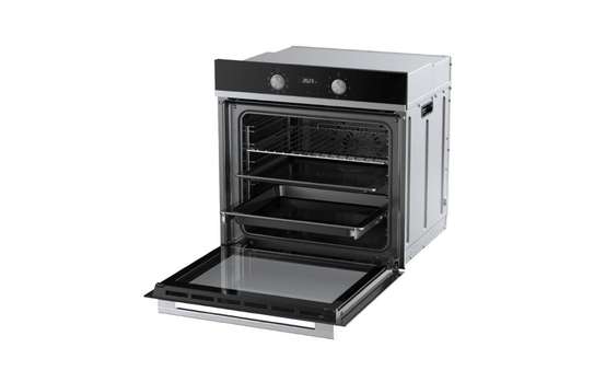FOUR HAIER ENCASTRABLE ELECTRQUE 60X60 SILVER image 1