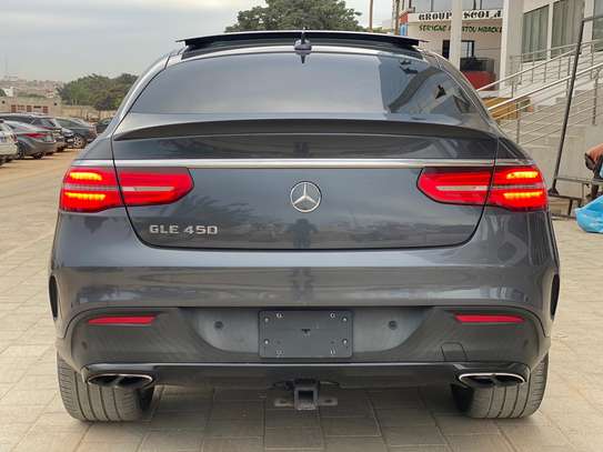 MERCEDES GLE 450 AMG BITURBO 2016 image 10