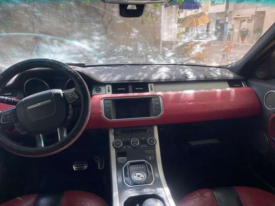 Range Rover Evoque à Réparer - Prix Imbattable ! image 6