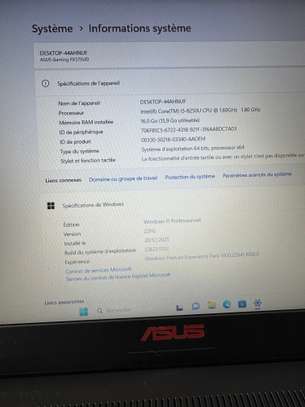Asus gamer i5 8th gtx 1050 image 8