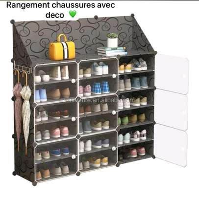 Rangement de chaussures 36 paires image 1