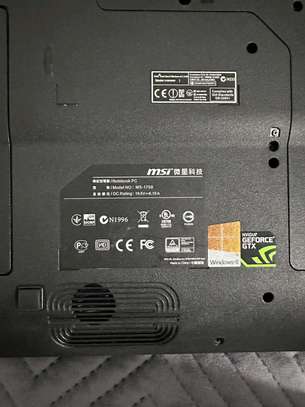 MSI GAMER 17 /GE70 2PE i5 image 3
