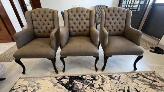 Élégante Bergère de Style Louis XV image 5