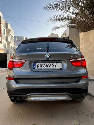 BMW X3 annne 2016 image 10