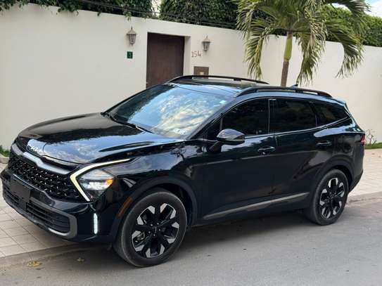 KIA Sportage 2023 X-LINE image 2