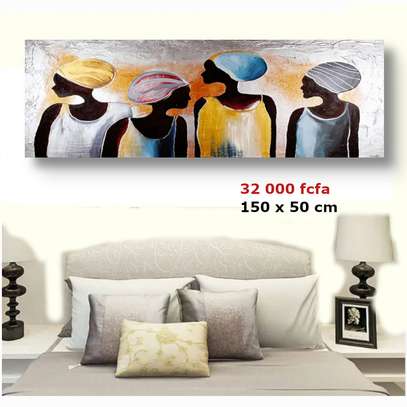 De jolis  autocollants ou stickers - Tableau - Horloge image 5