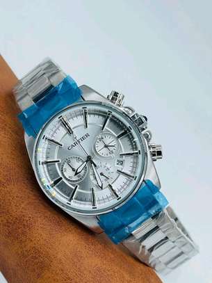 MONTRE CARTIER AUTHENTIQUE  HOMME image 6