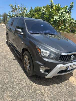 Pick up Ssangyong  2017 image 2