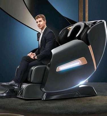 Fauteuil massant haut de gamme pour détente et bien-être image 1