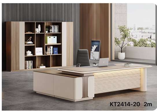 Bureau ministre 2.40m image 4