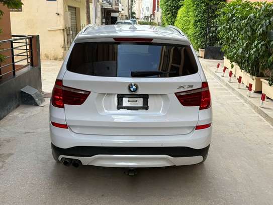 BMW X3 venant Anne 2017 image 4