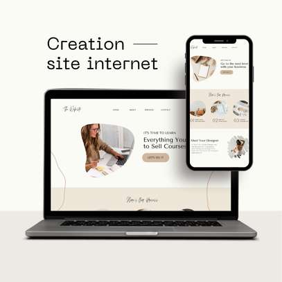 Creation de site internet image 1
