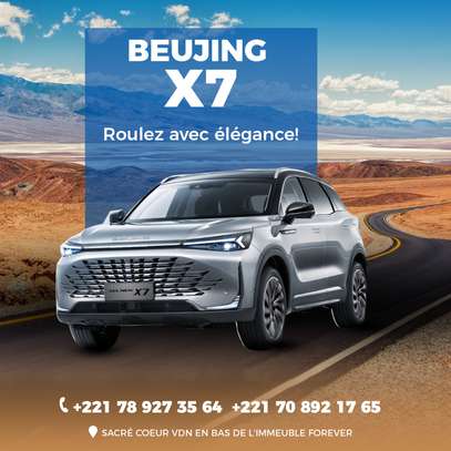BEIJING x7  2025 image 2