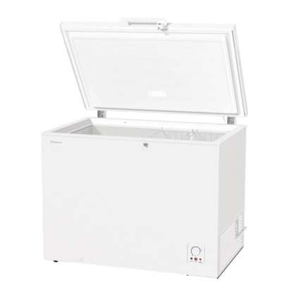 CONGÉLATION 300LITRES HISENSE HORIZONTAL BLANC image 2