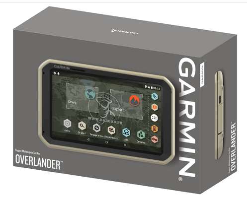 GARMIN GPS OVERLANDER image 2