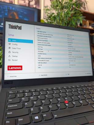 Lenovo x1caron i5 10th / SSD 512gb image 8