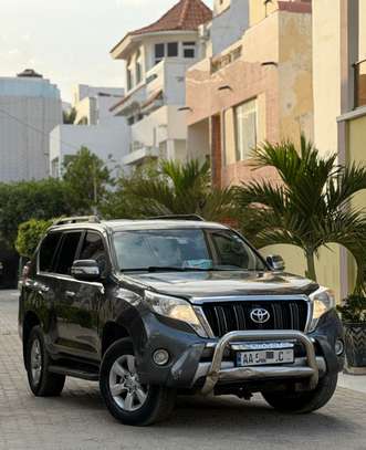 TOYOTA LAND CRUISER PRADO GXR 2016 image 2