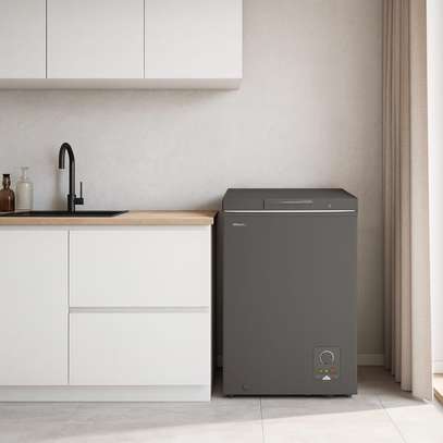 CONGELATEUR 96LITRES HISENSE HORIZONTAL GRIS FC12DD image 3