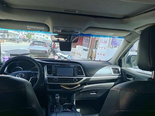 toyota highlander 2019 image 9