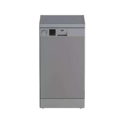 LAVE VAISSELLE BEKO 10COUVERTS AVEC AFFICHAGE LED SILVER image 1