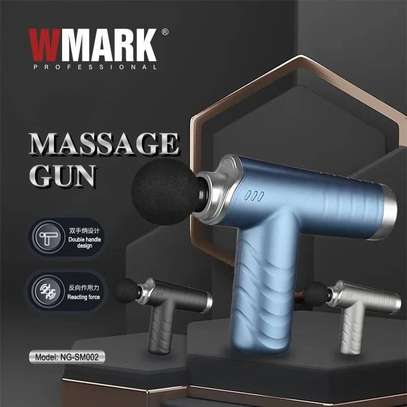 WMARK - Pistolet de massage à batterie avec 4 têtes image 3