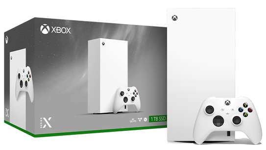 Xbox Series X 1To Digital Edition Robot Blanc image 2