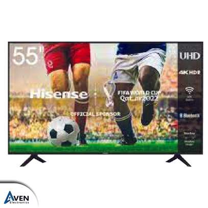 TELEVISEUR - HISENSE 55" - SMART TV - UHD -4K ANDROID image 2
