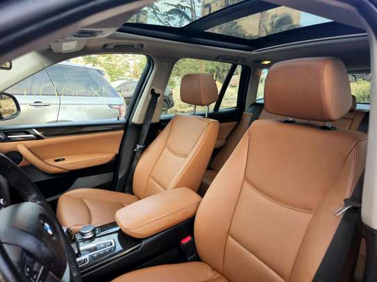 BMW X3 Xdrive 28i 2017 image 9