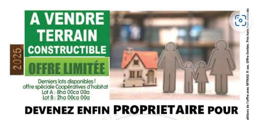 TF nus constructibles à NOFLAYE (sangalkam) image 1