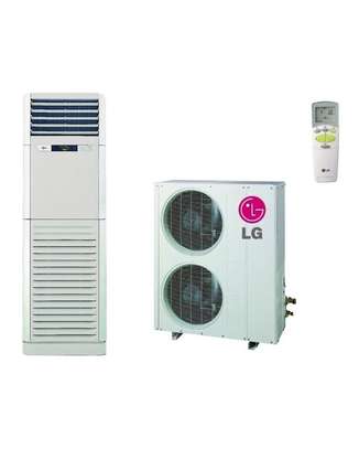 SPLIT LG 48000BTU 5CV ARMOIRE INVERTER image 1