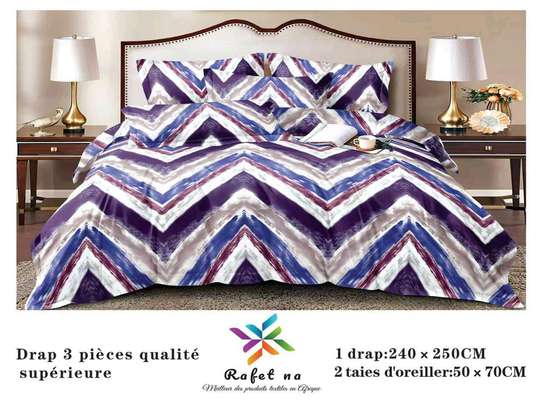 Draps coton 3pcs image 2