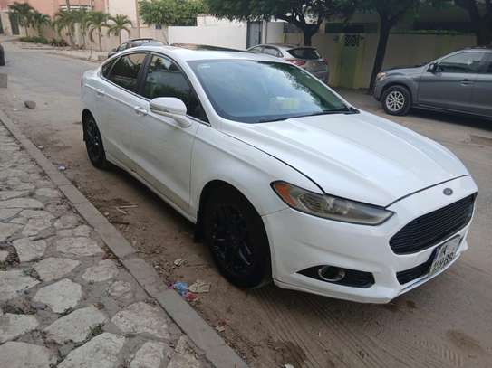 Ford fusion essence automatique image 2
