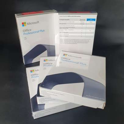 DVD Microsoft Office 2021 image 1