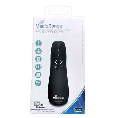 Télécommande sans fil MediaRange avec laser rouge image 1