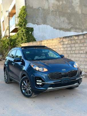 Kia Sportage 2020 clean image 2